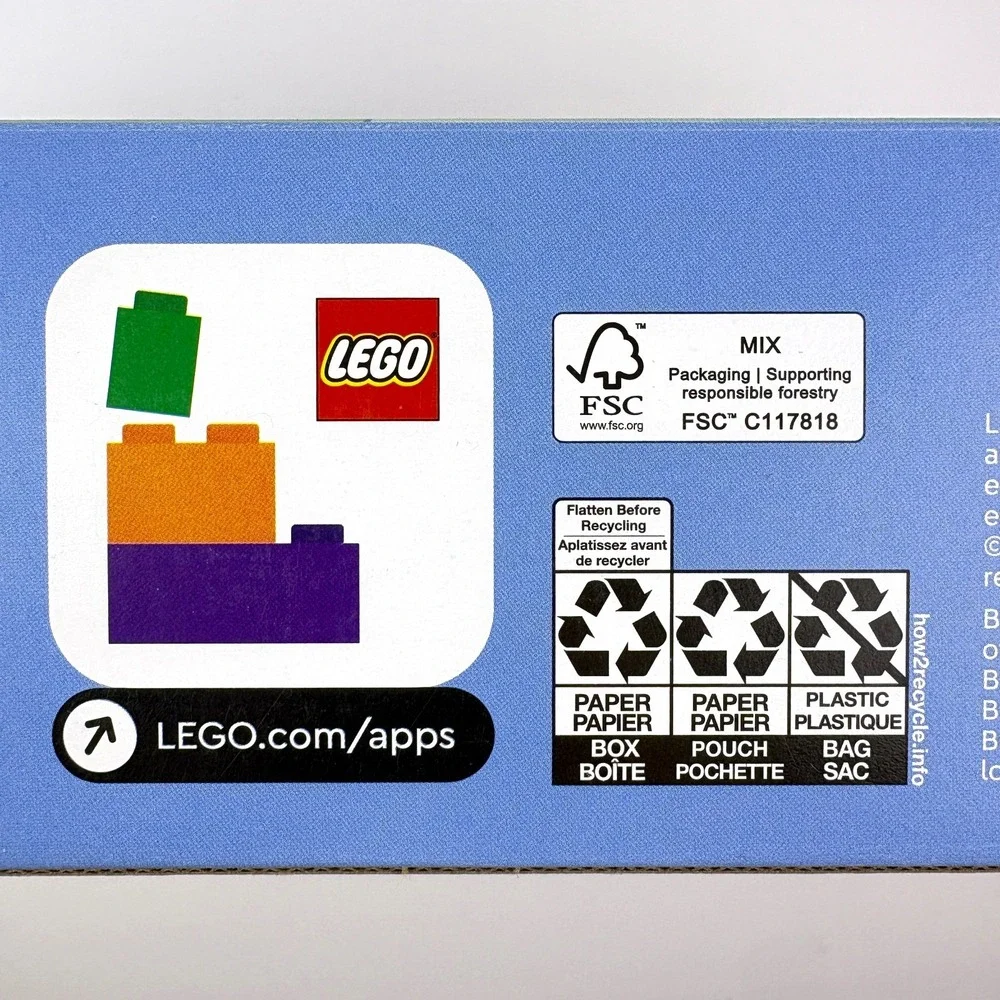 Lego nib blueys